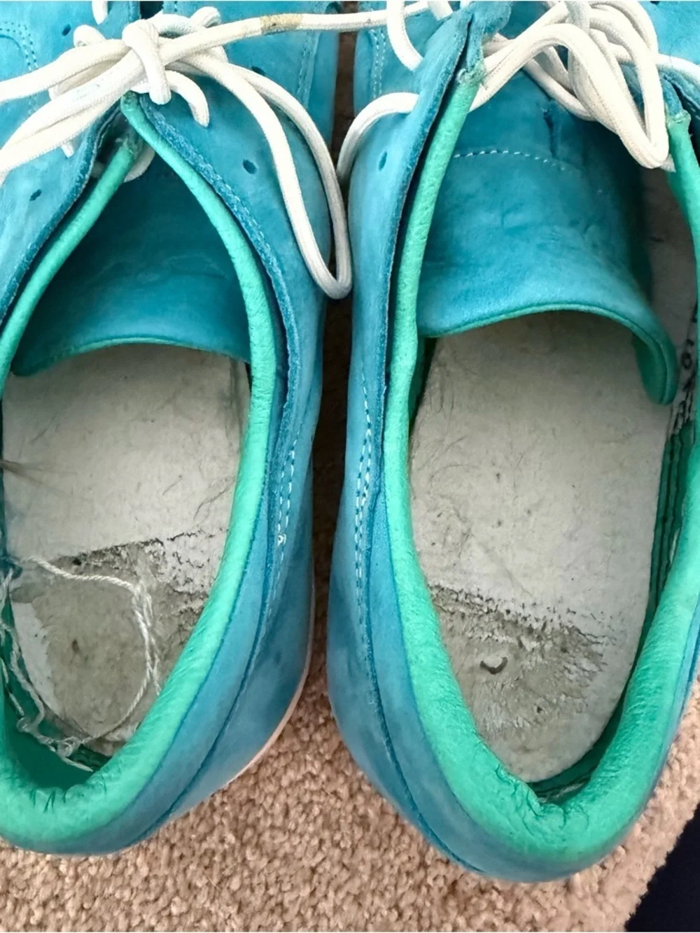 Creative Recreation vibrant turquoise