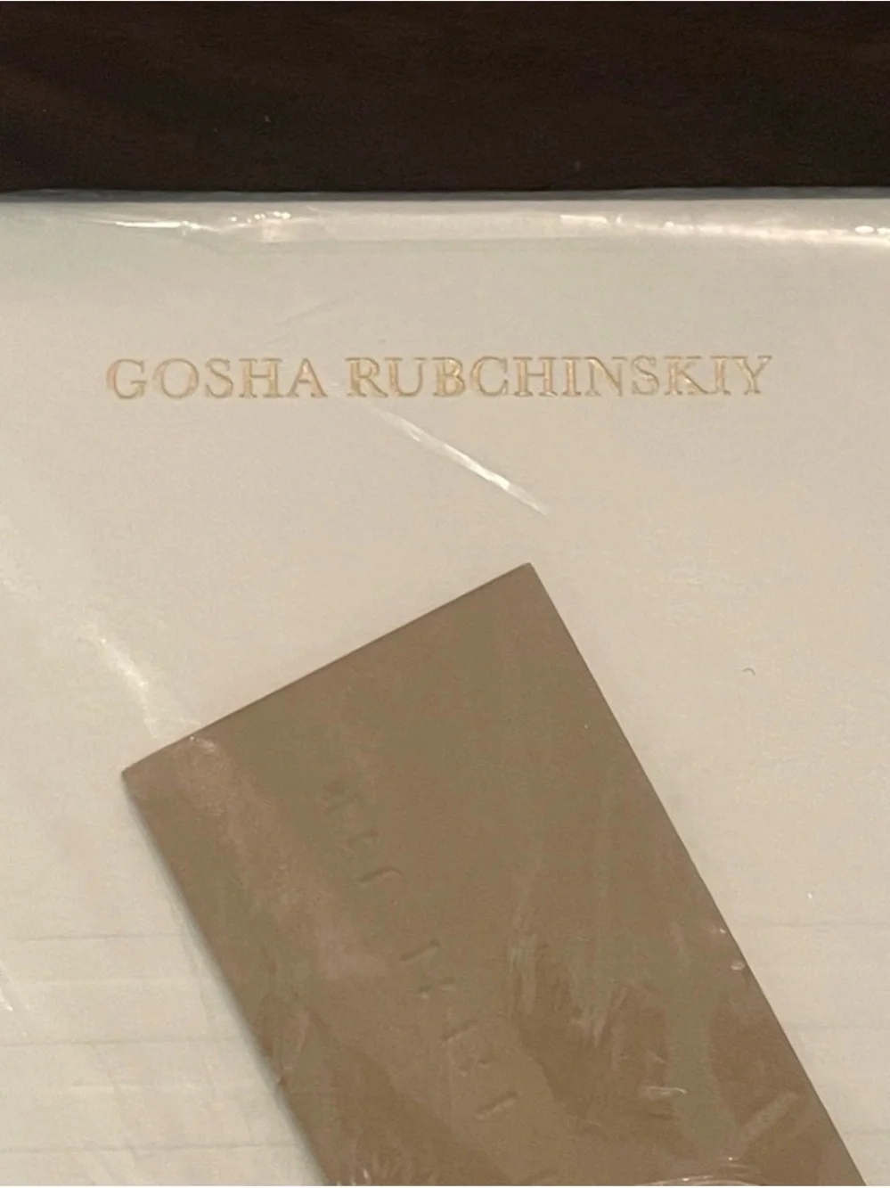 Burberry rare gosha