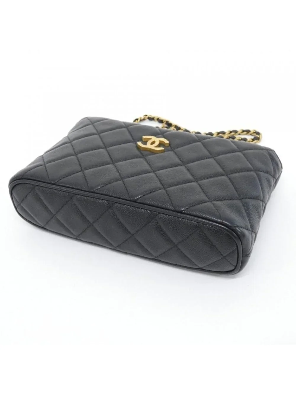 Chanel Chain Clutch Black