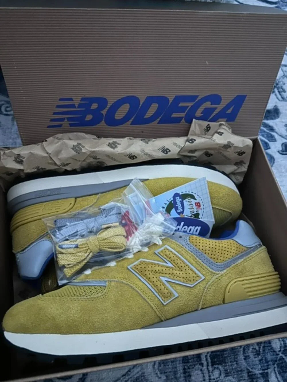 New Balance x Bodega U574LGB1 