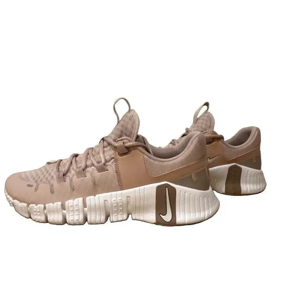 Nike Free Metcon 5 Pink/Oxford/Diffused Taupe Cross Training & Running Sneakers