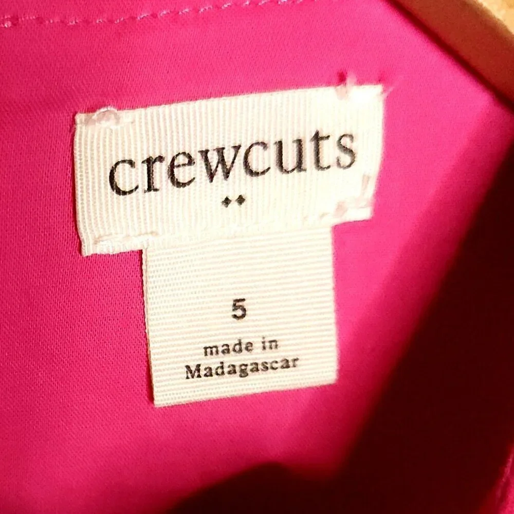 Crewcuts girl’s pink