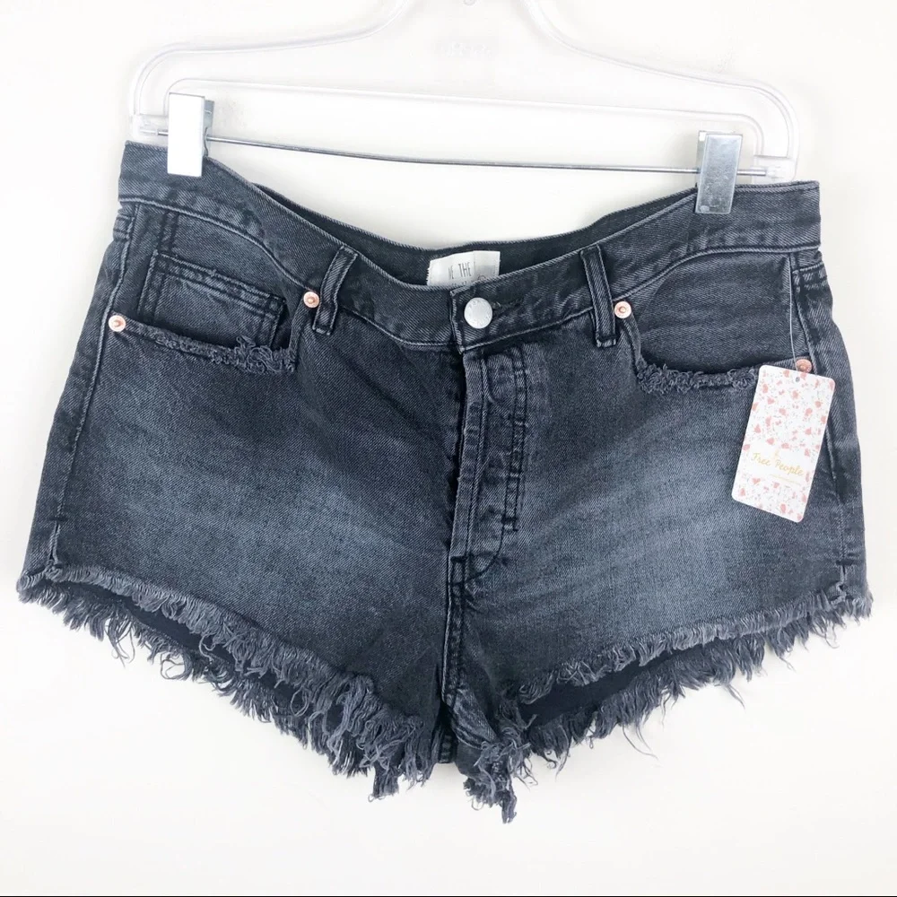 Free People distressed jeans