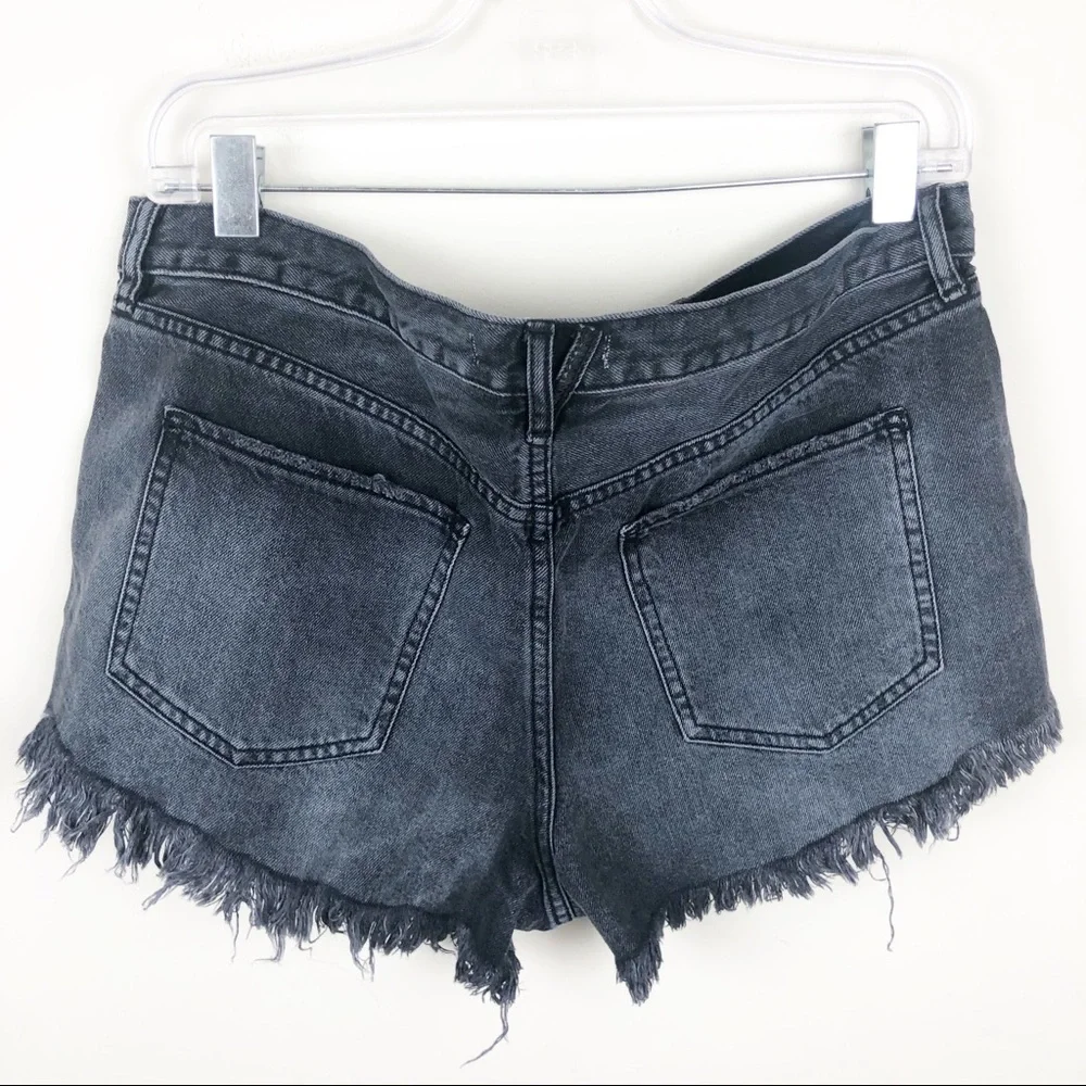 Free People distressed jeans