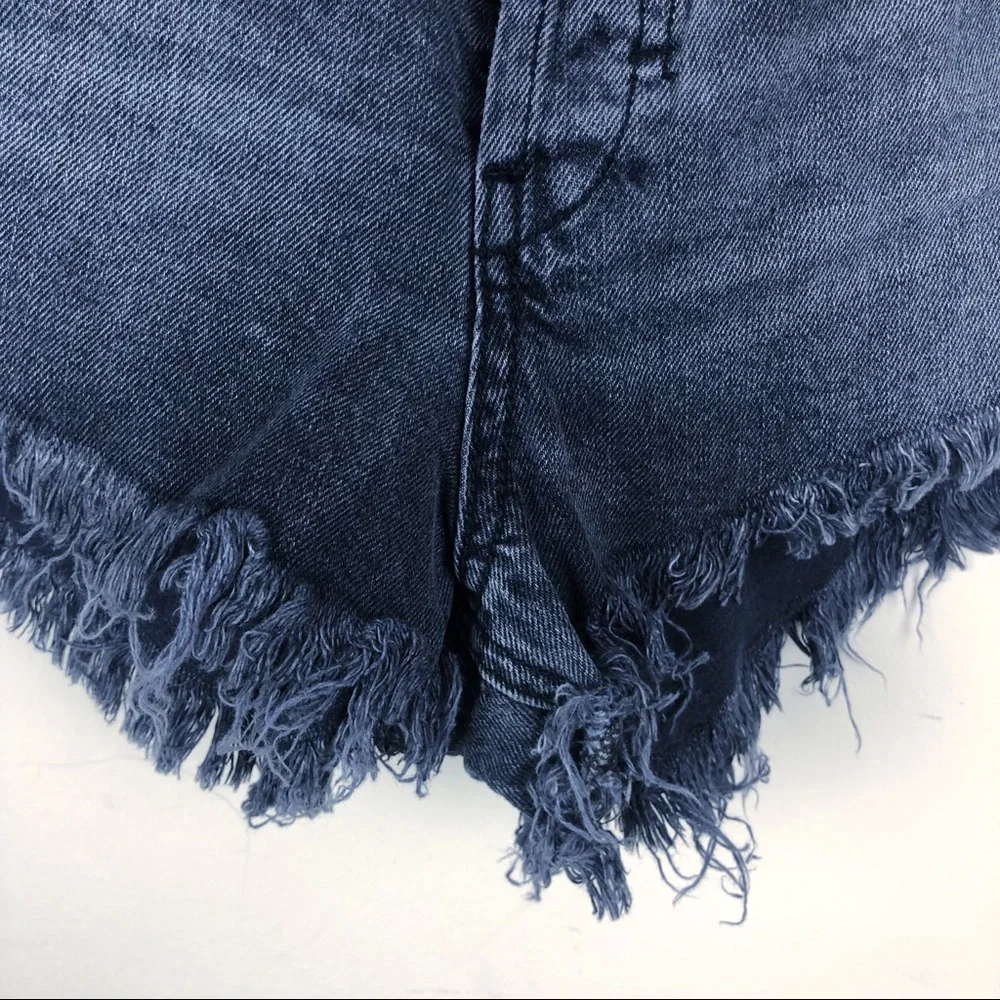 Free People distressed jeans