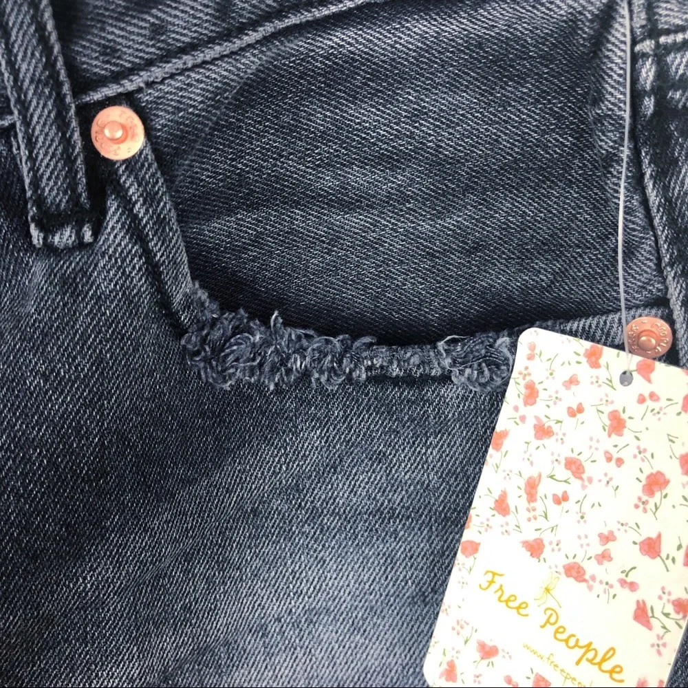 Free People distressed jeans