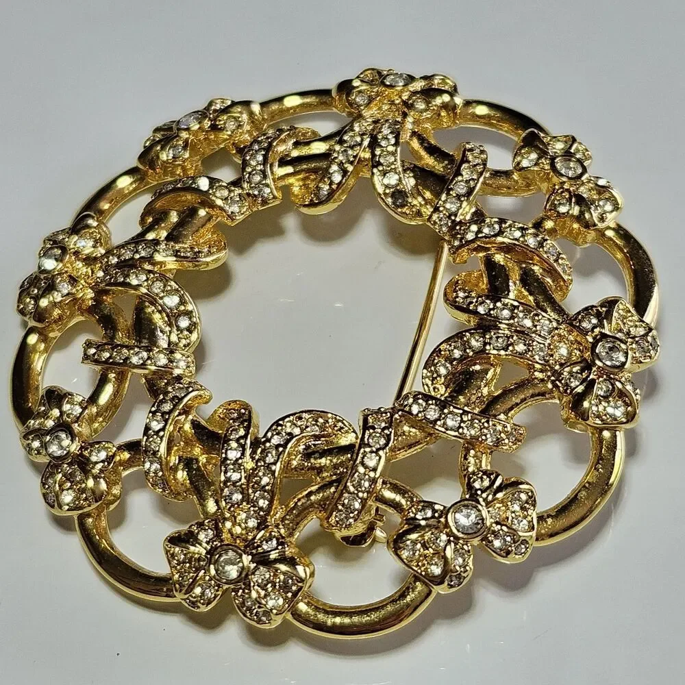 Monet vintage gold