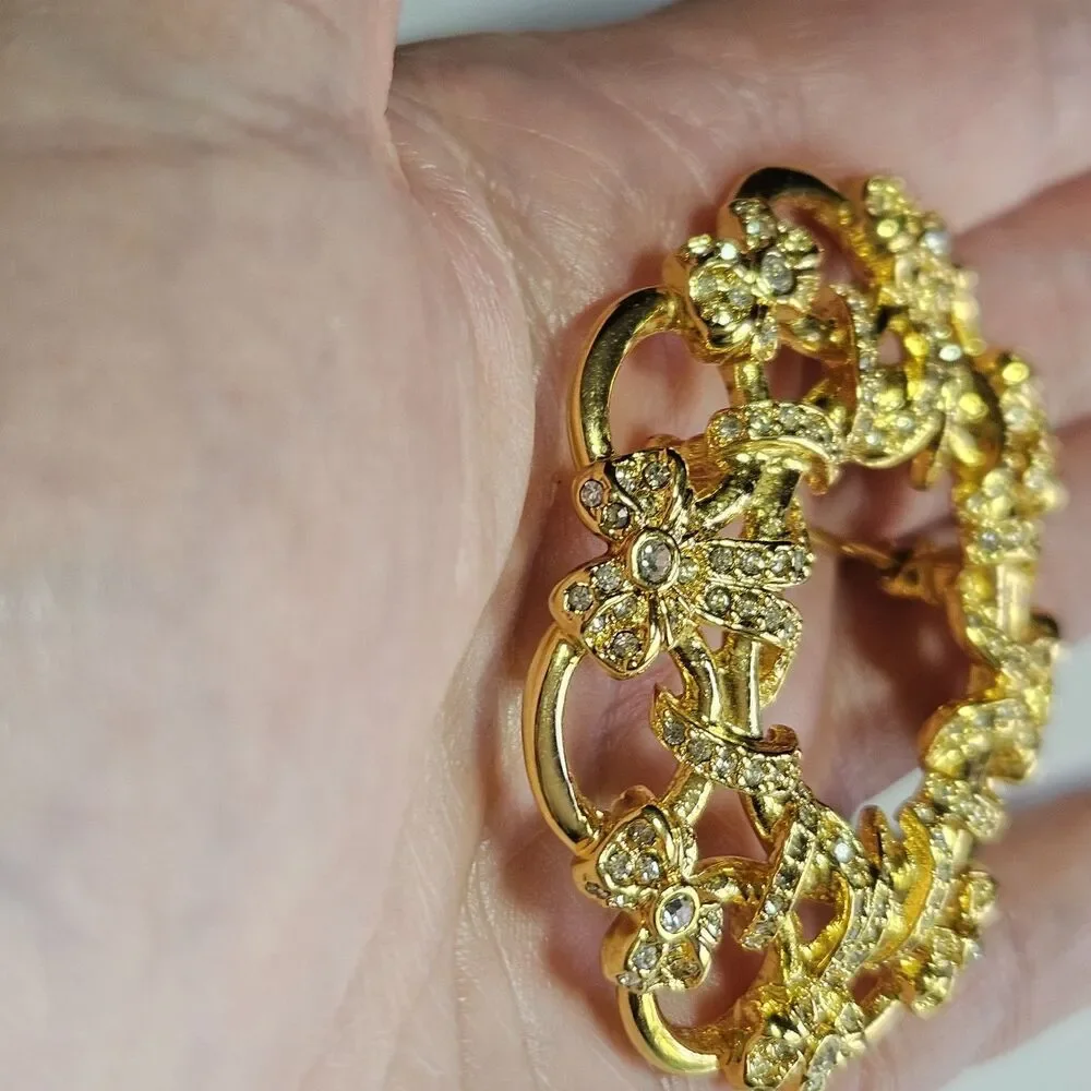 Monet vintage gold