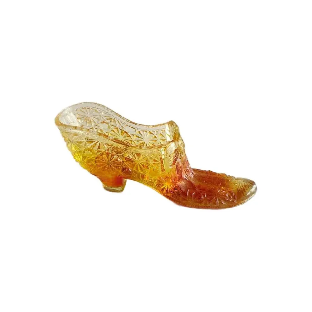 Vintage amberina glass