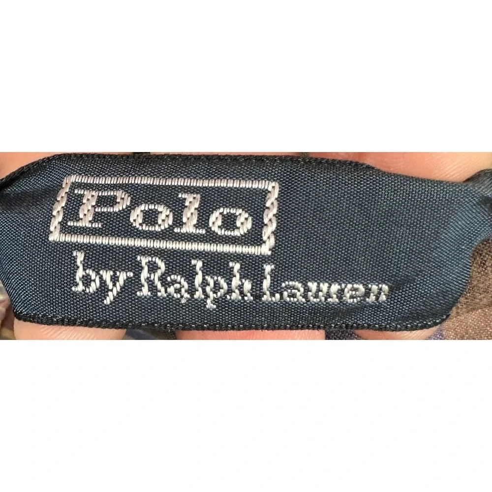 Polo Ralph Lauren vibrant patchwork