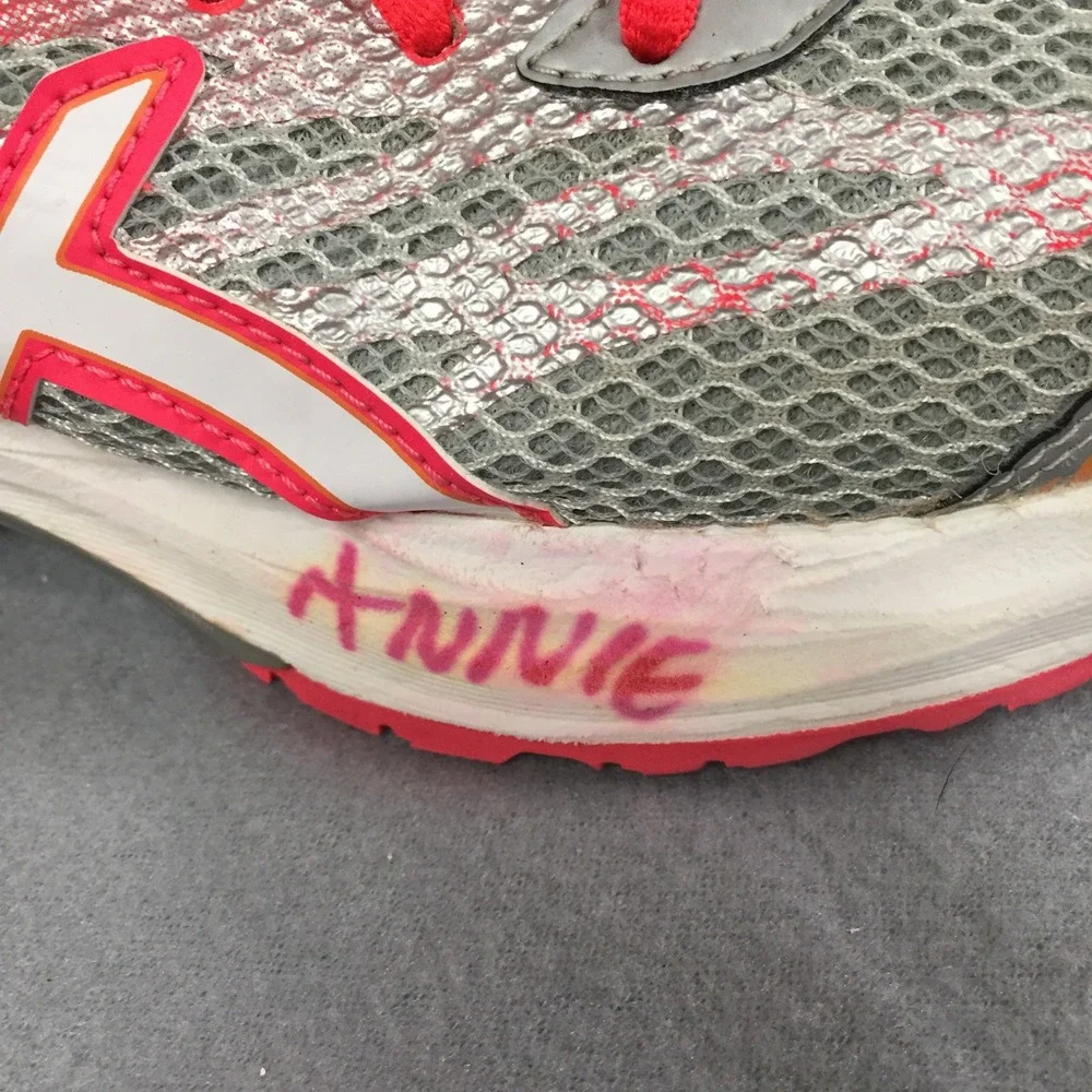 ASICS Gel-Flux 4 Womens Running Shoes Pink‎ Silver Orange T764N Size 9.5