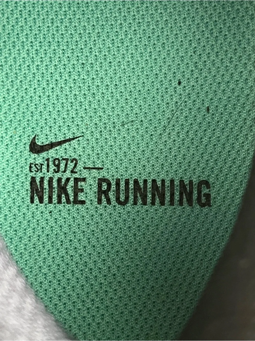 Nike black trainers