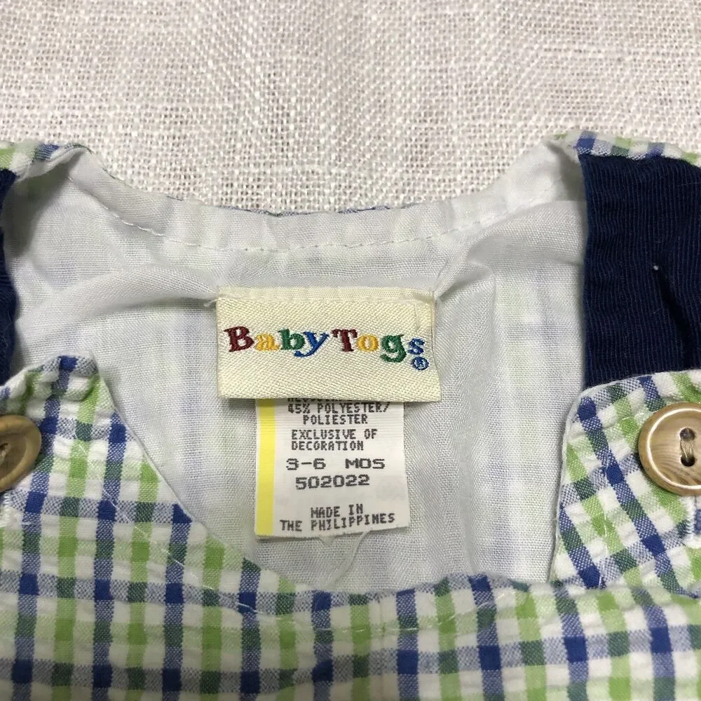 Baby Togs vintage baby