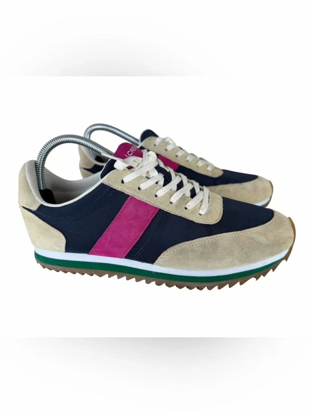 J.CREW Colorblock Trainer Sneakers