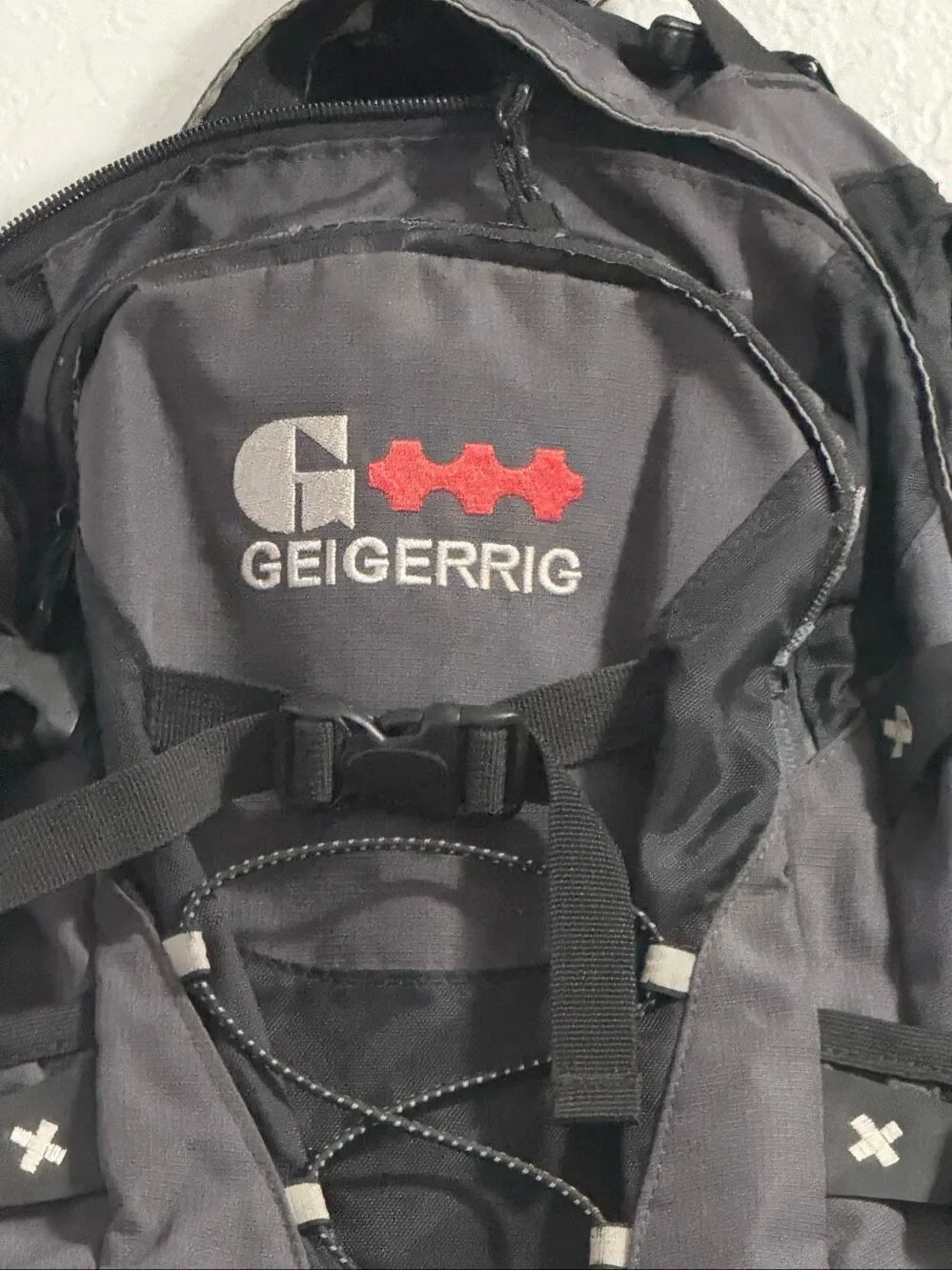 Geigerrig gently used