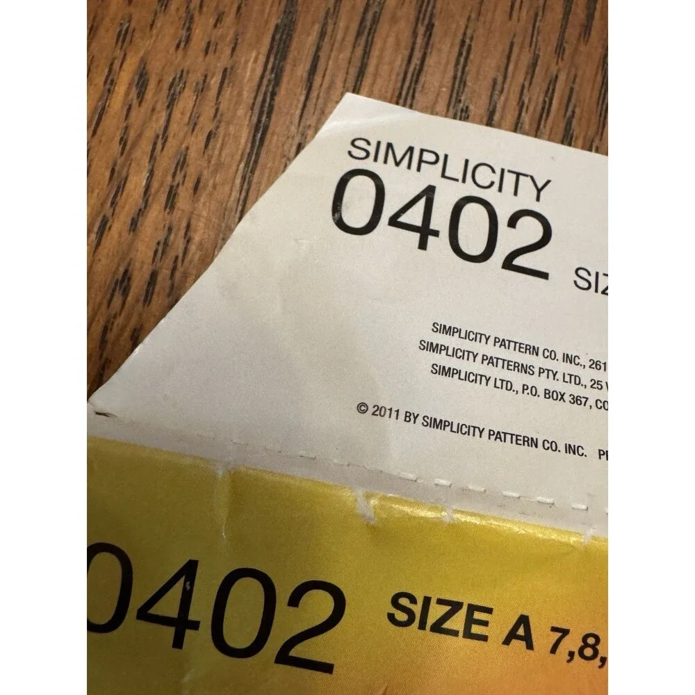 Simplicity jackets pirate sewing