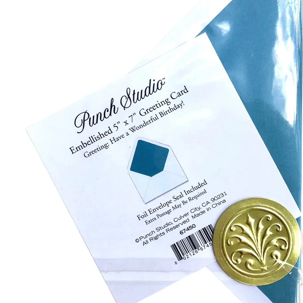 Punch Studio one single