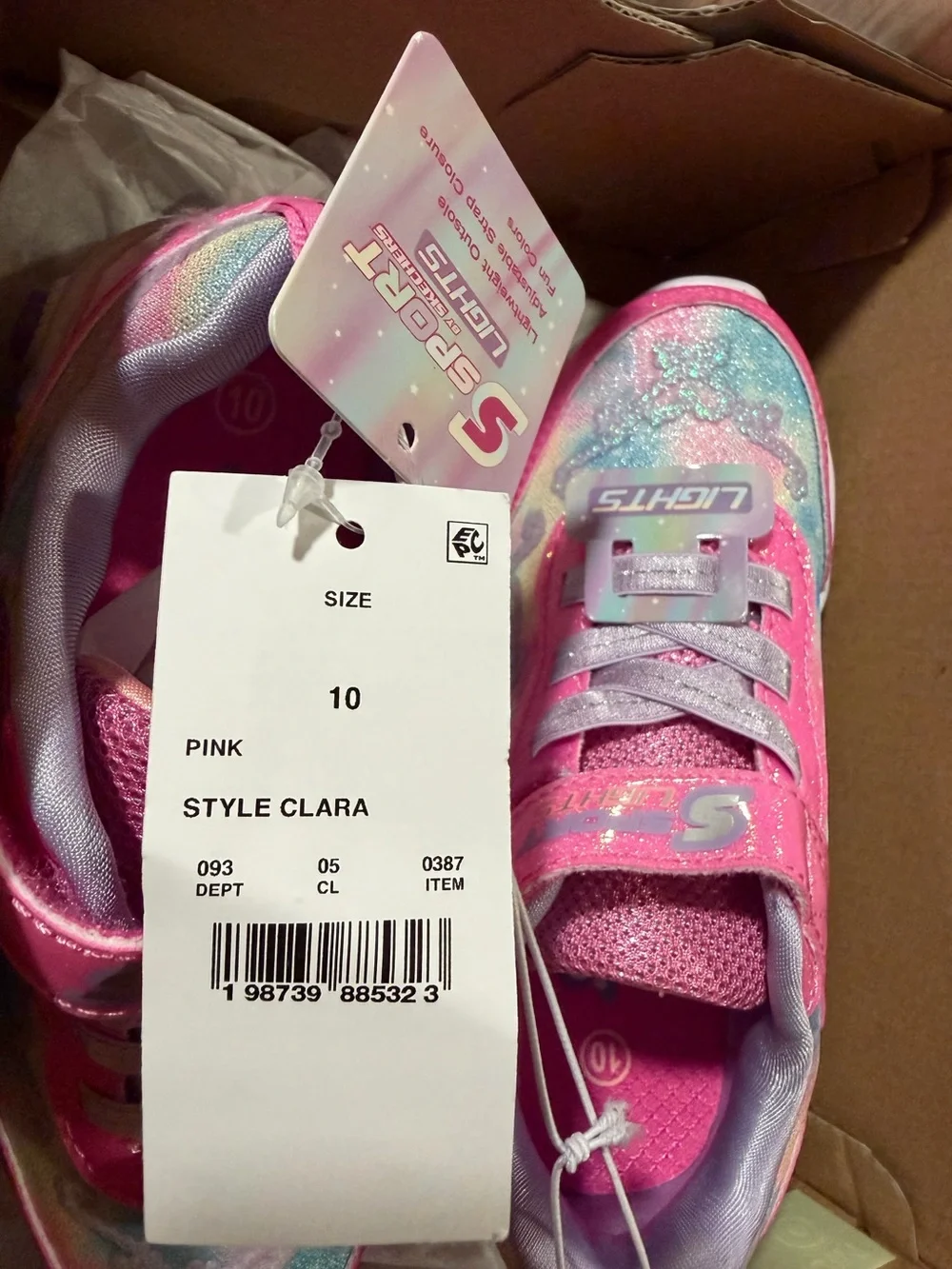 Skechers bright sneakers
