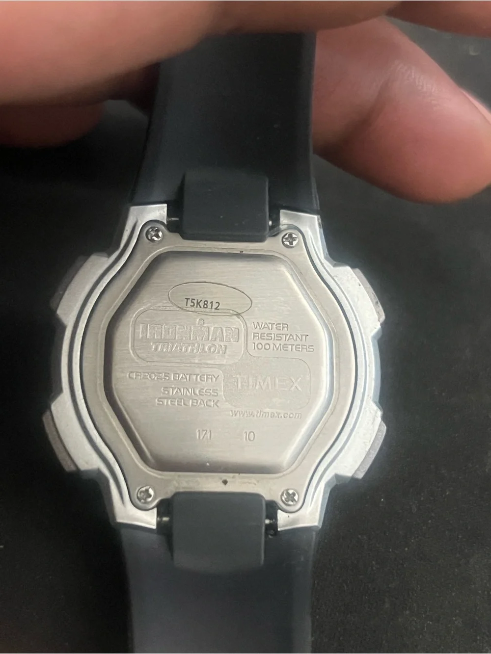 Timex Ironman Rugged 30-Lap Digital Sport Watch