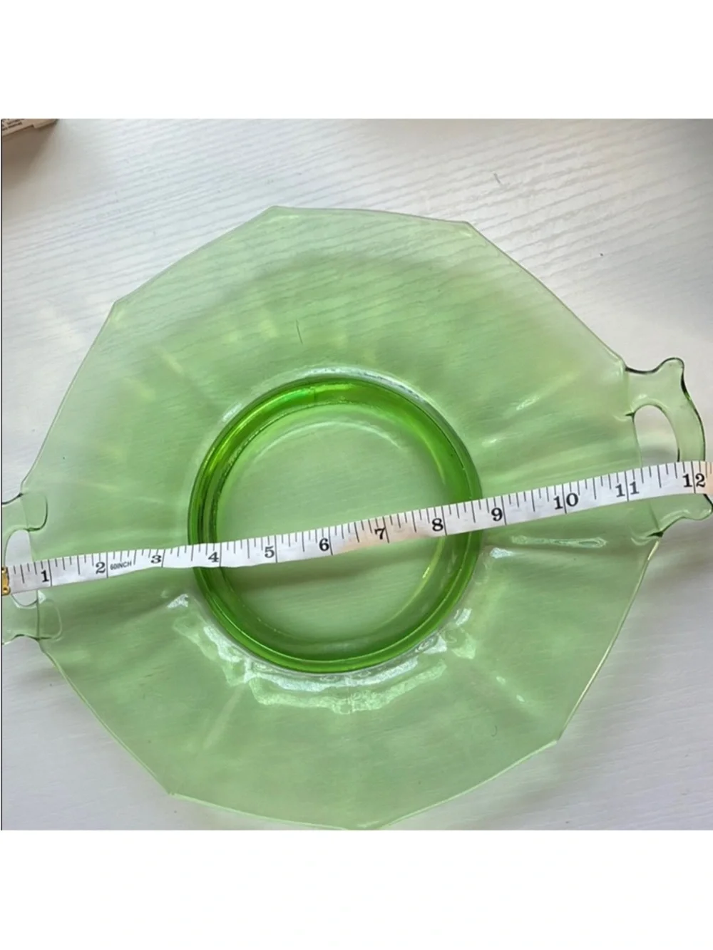 N/A green vintage