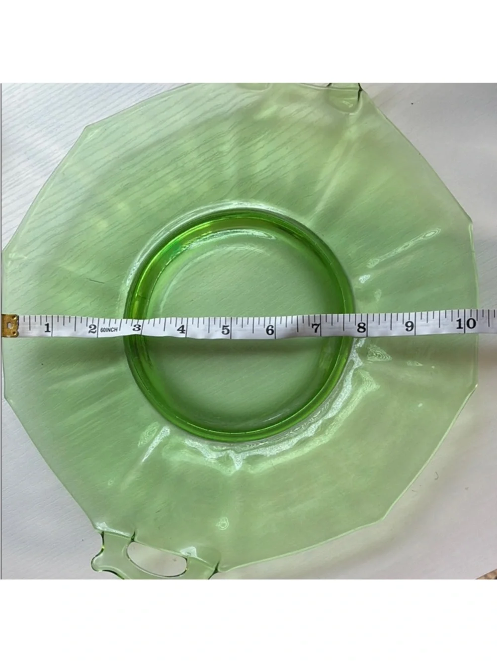 N/A green vintage
