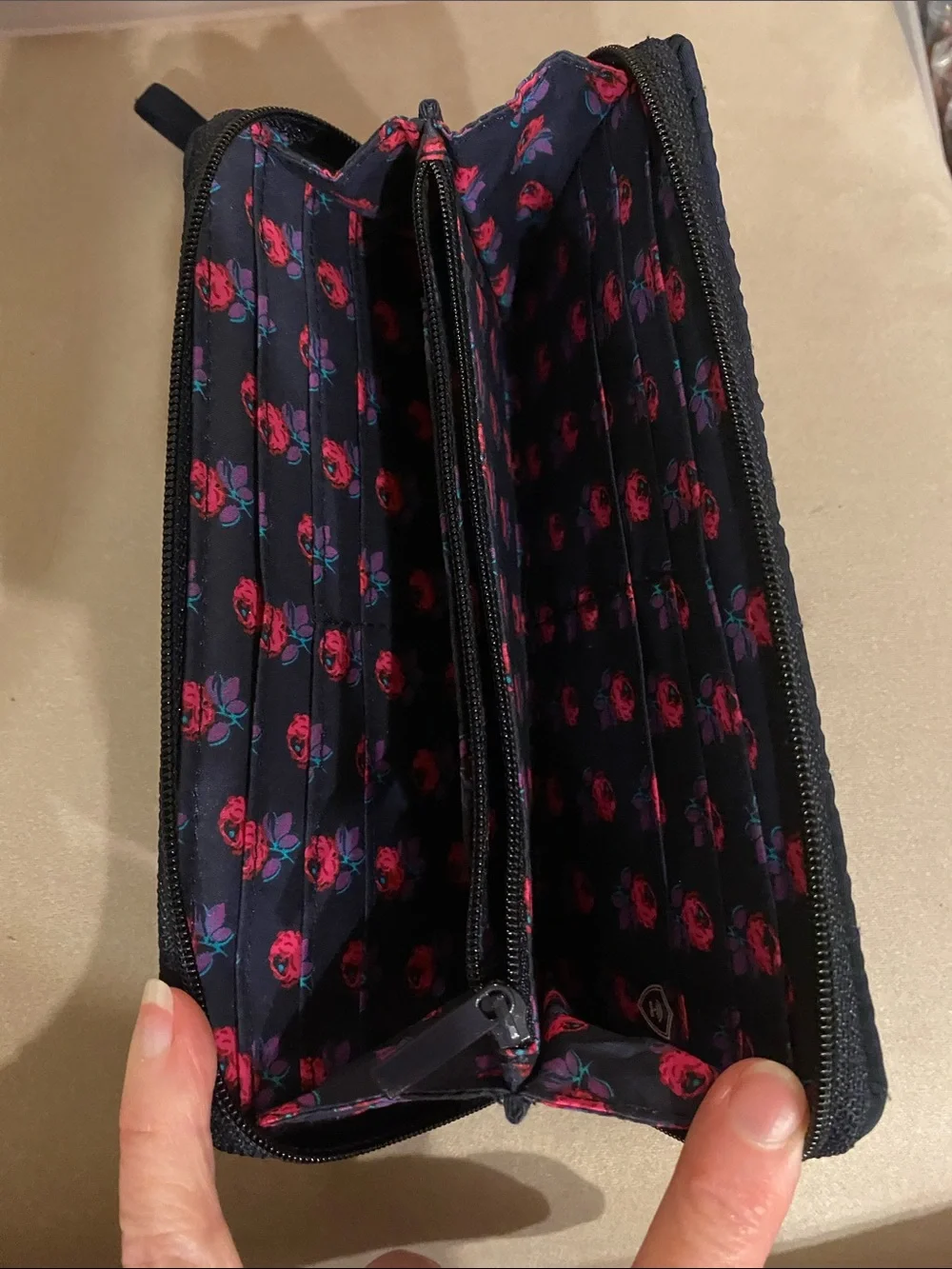 Vera Bradley quilted vera