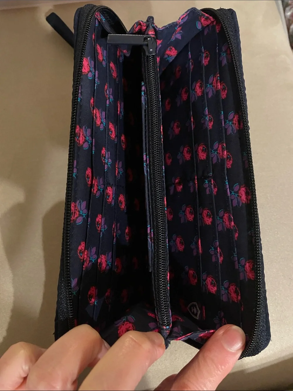 Vera Bradley quilted vera