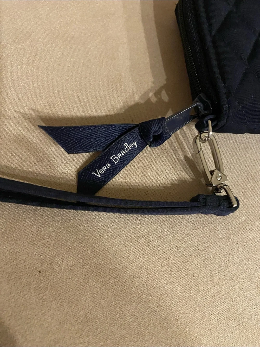 Vera Bradley quilted vera