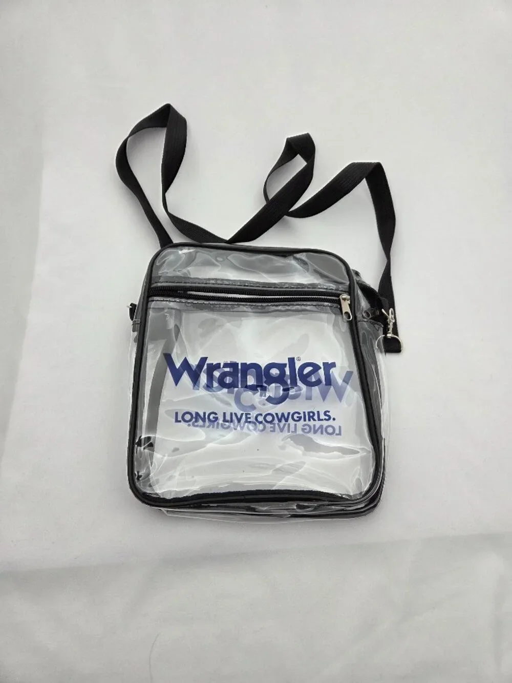 Wrangler Cowgirl Clear Concert Crossbody Bag - Stadium Approved