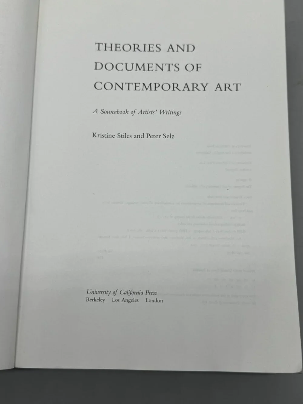 University of California Press this set