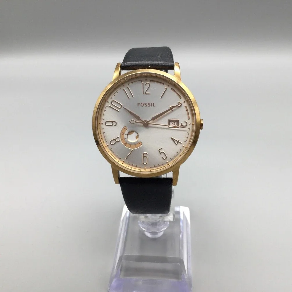 Fossil strap bezel indices