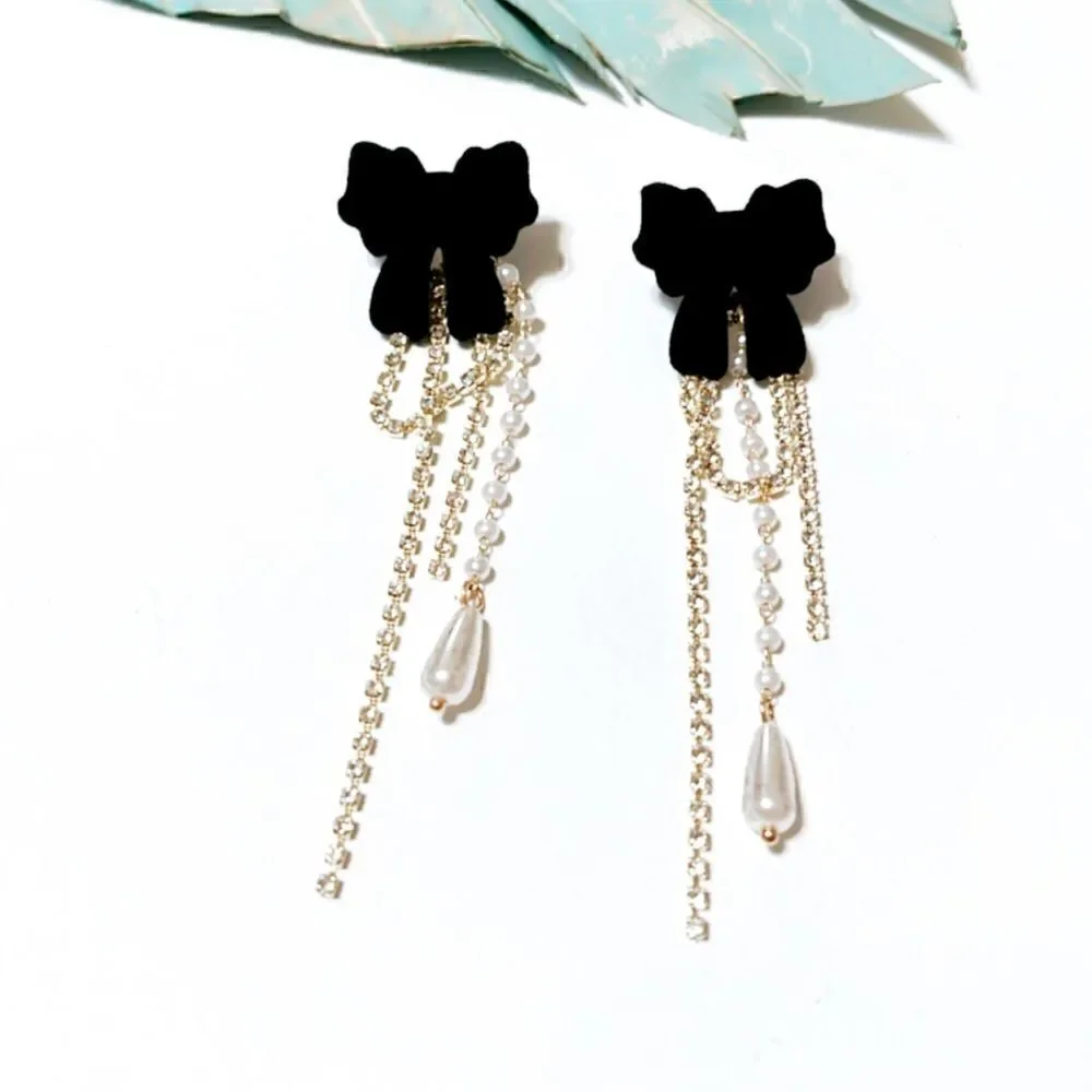 Free People black velvet