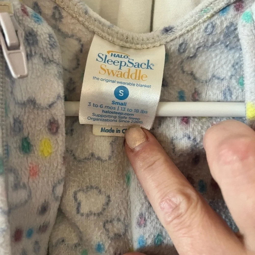 Halo cozy swaddle