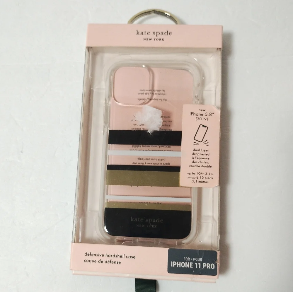 kate spade stored defensive clear