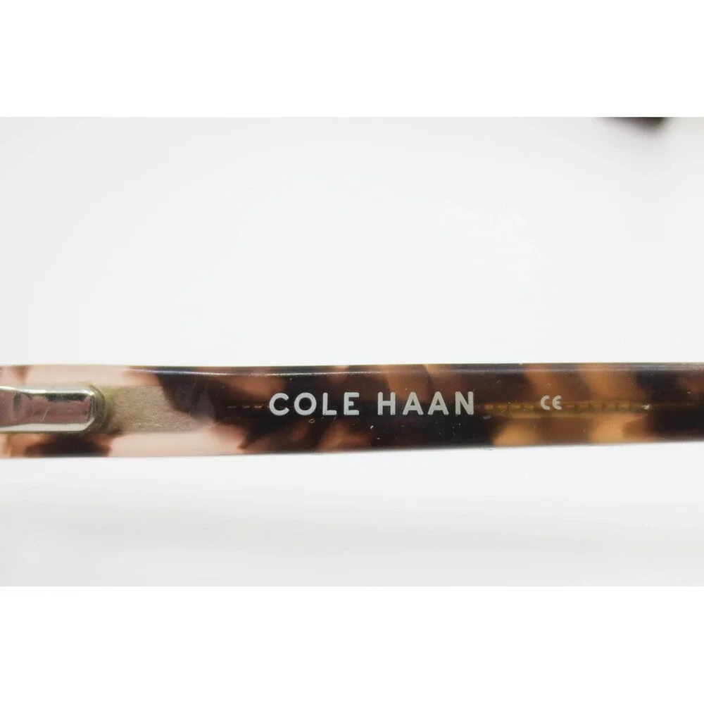 Cole Haan CH5008 Rose Gold Tortoise Eyeglasses Frames 50-17-135 Womens Eyewear
