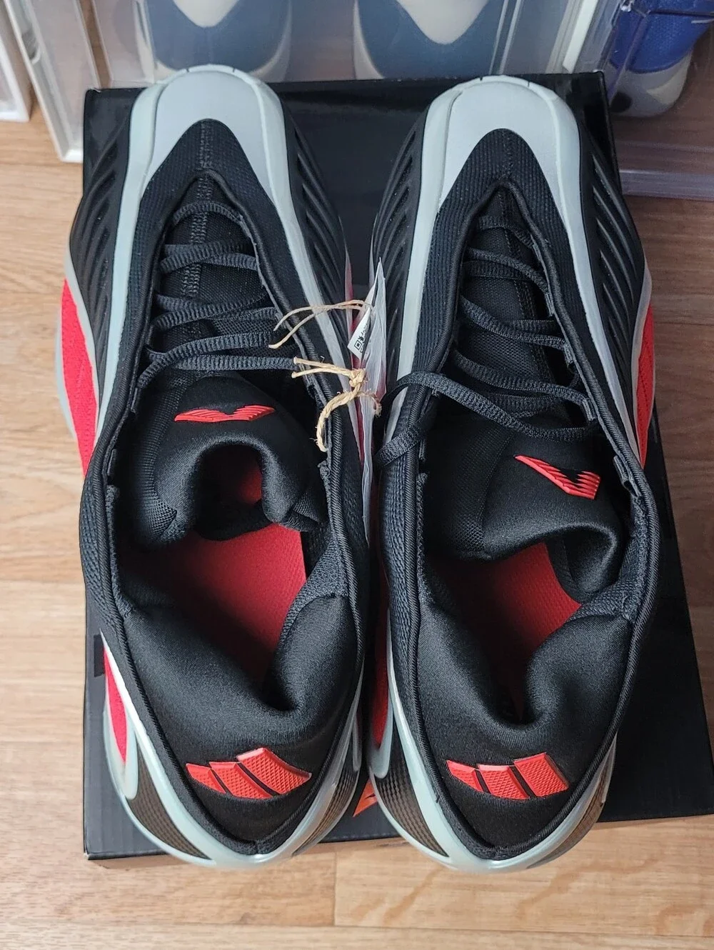 adidas new never