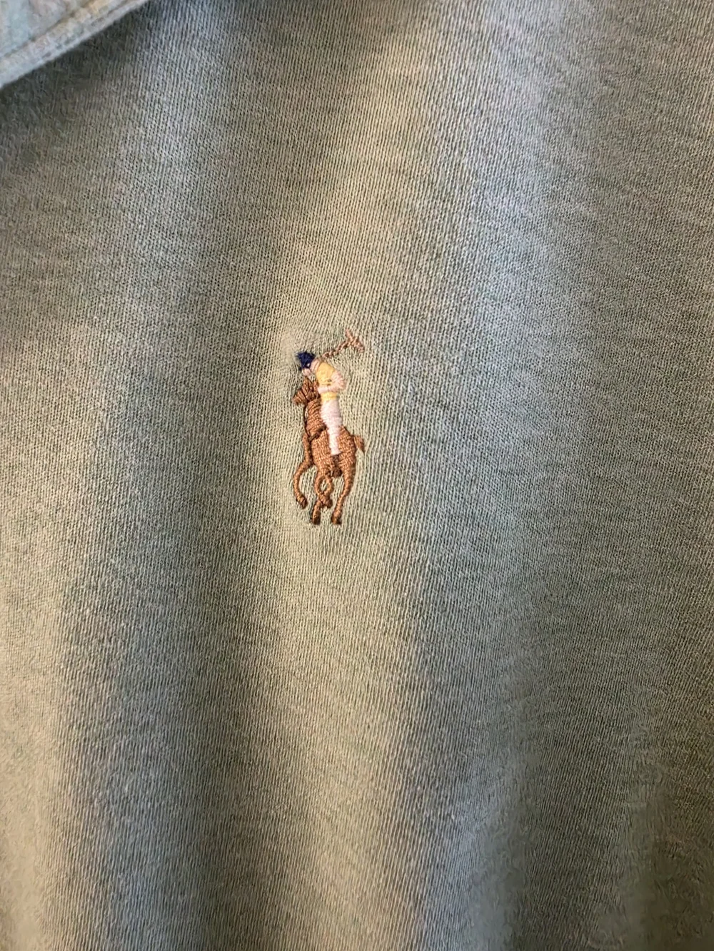 Polo by Ralph Lauren Light Mint Green Short-Sleeve Polo