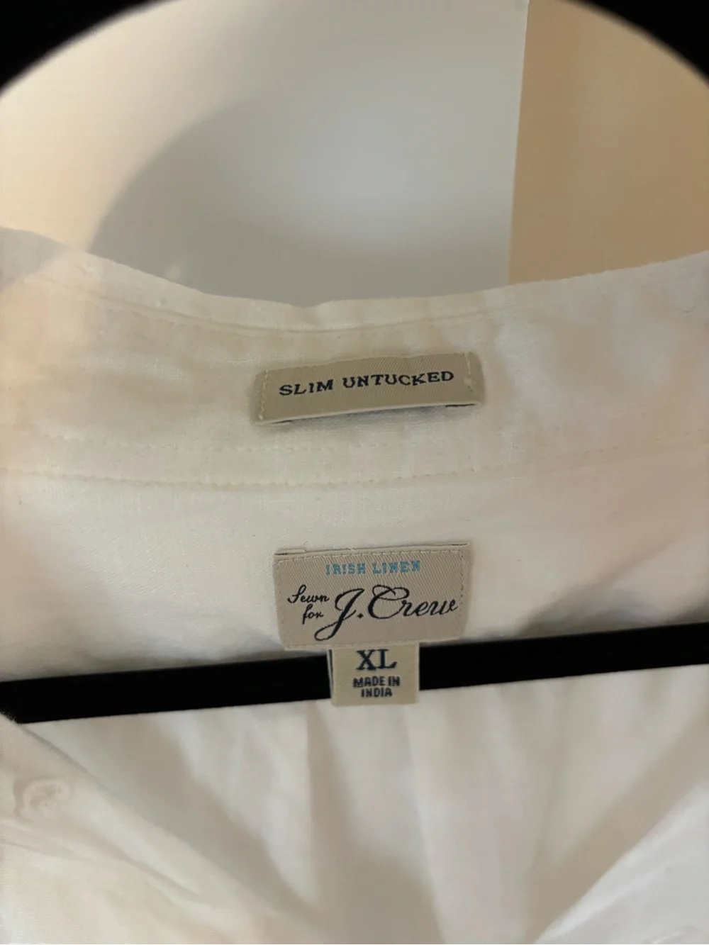 J. Crew questions leave