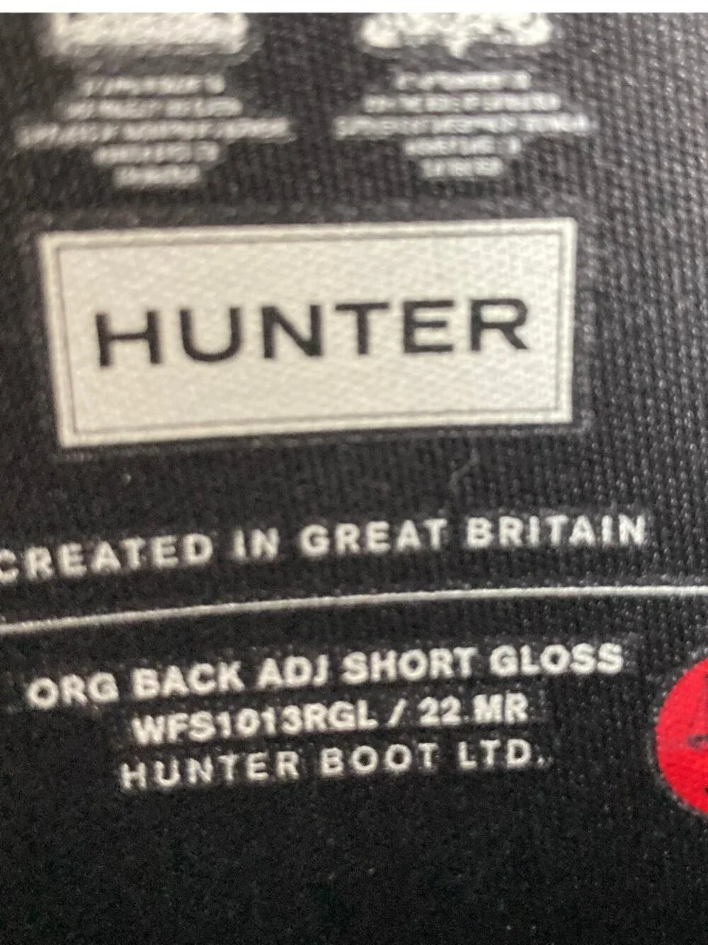 Hunter original short