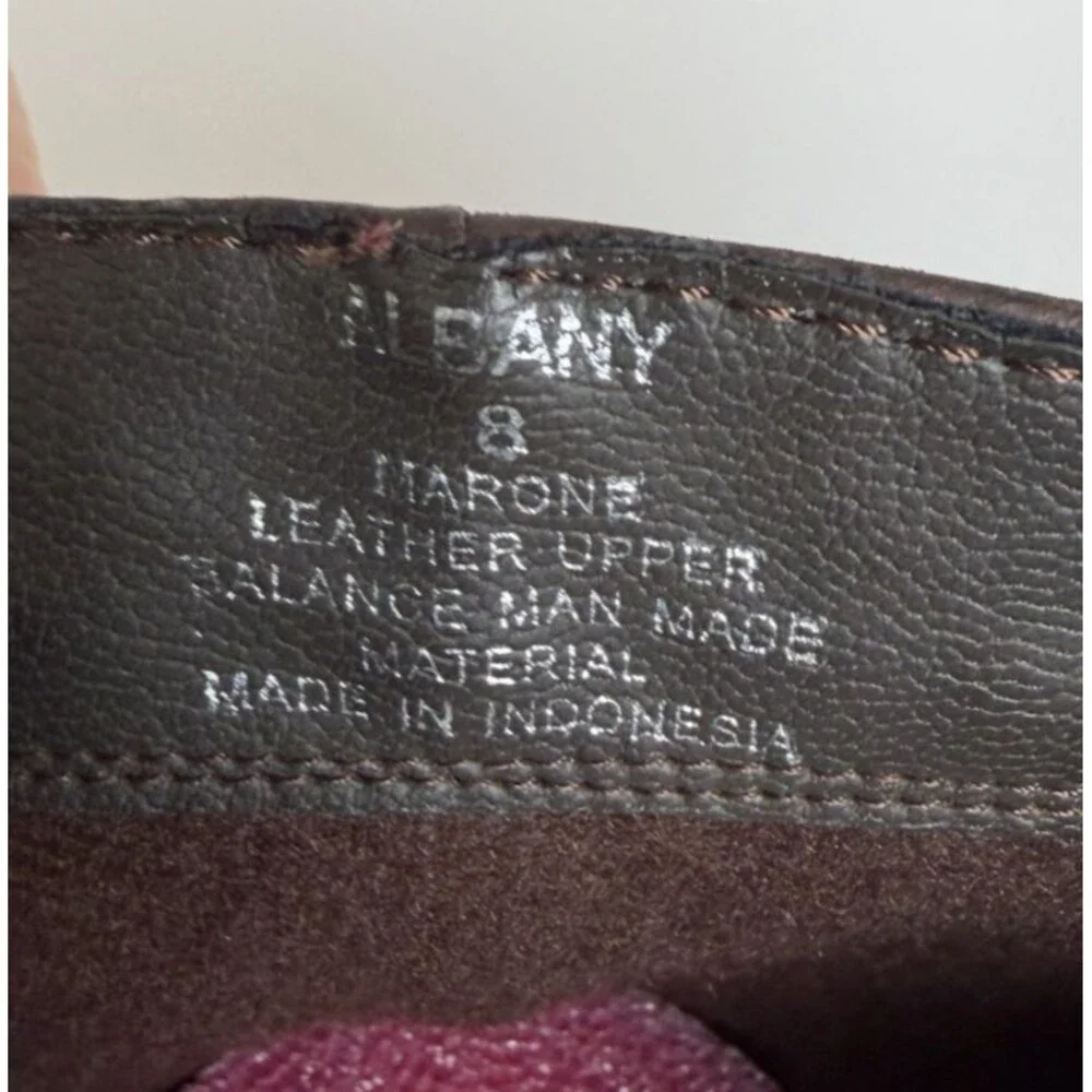 Steve Madden Boots Womens Size 8 Brown Albany Knee High Zip Equestrian Low Heel