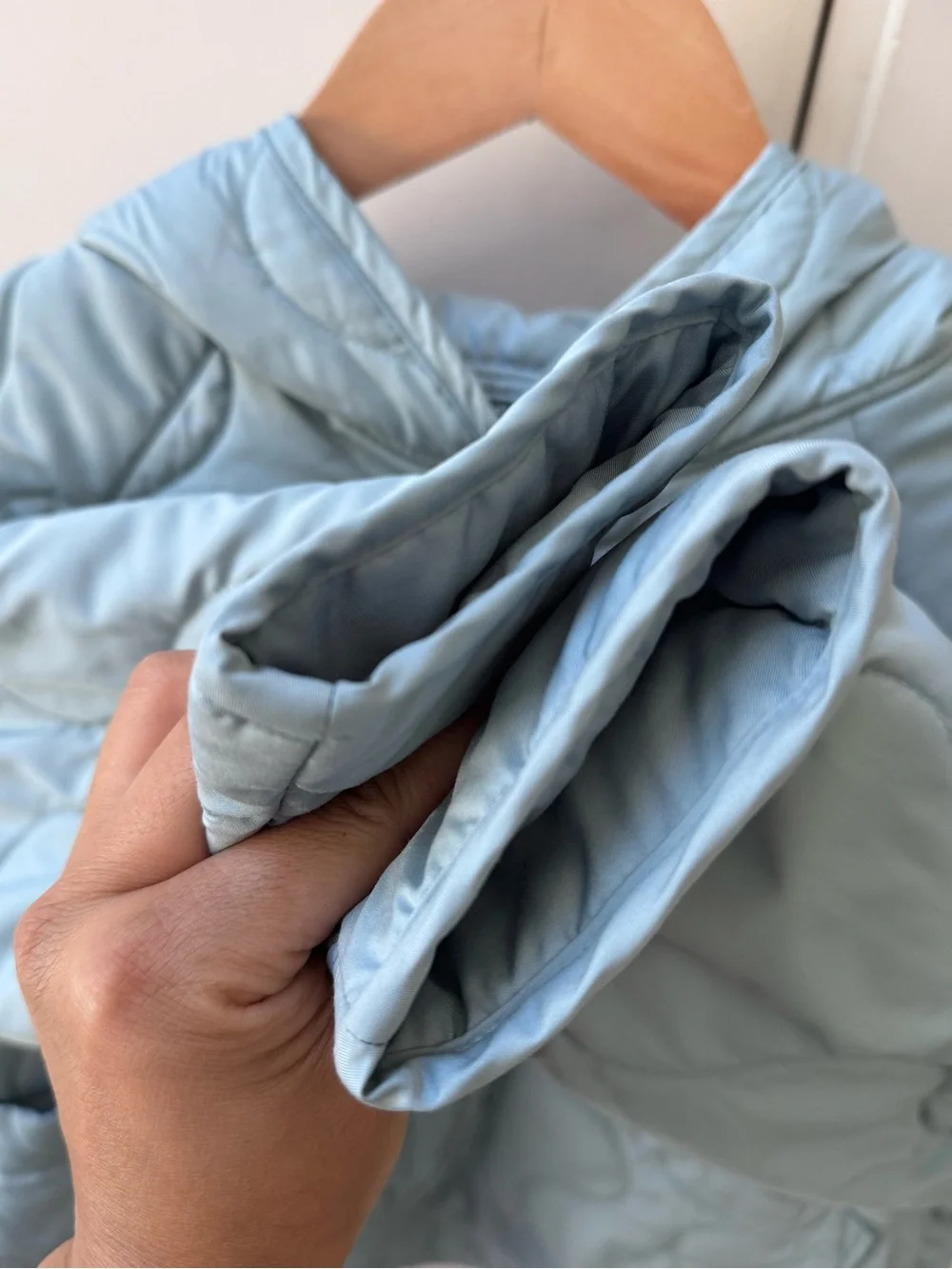 Patagonia light blue