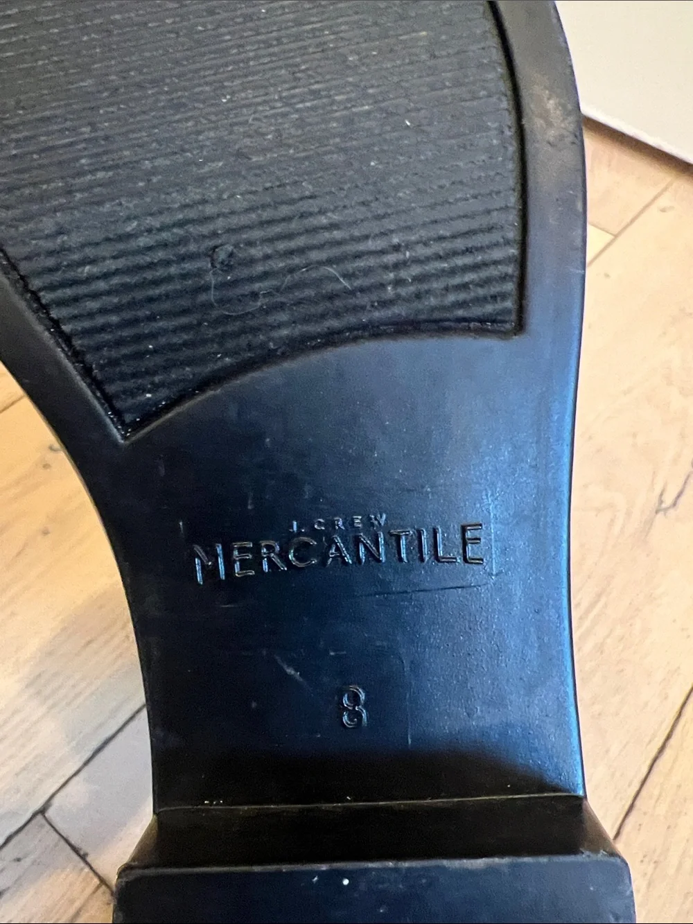 J. Crew classic black