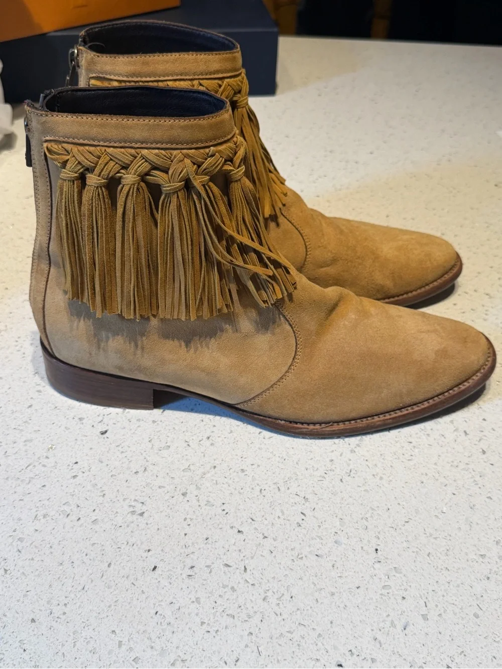 Jimmy Choo men suede