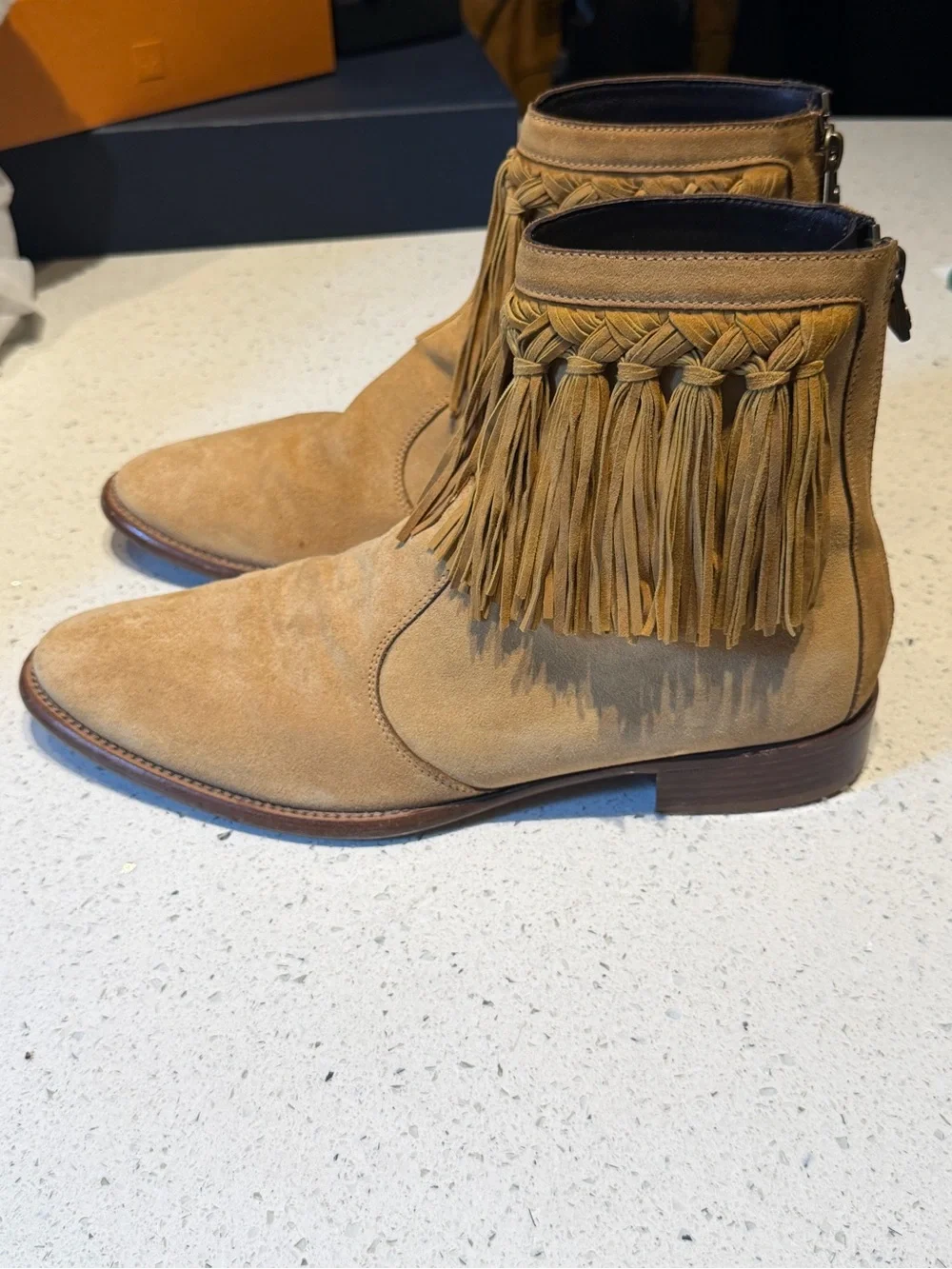 Jimmy Choo men suede