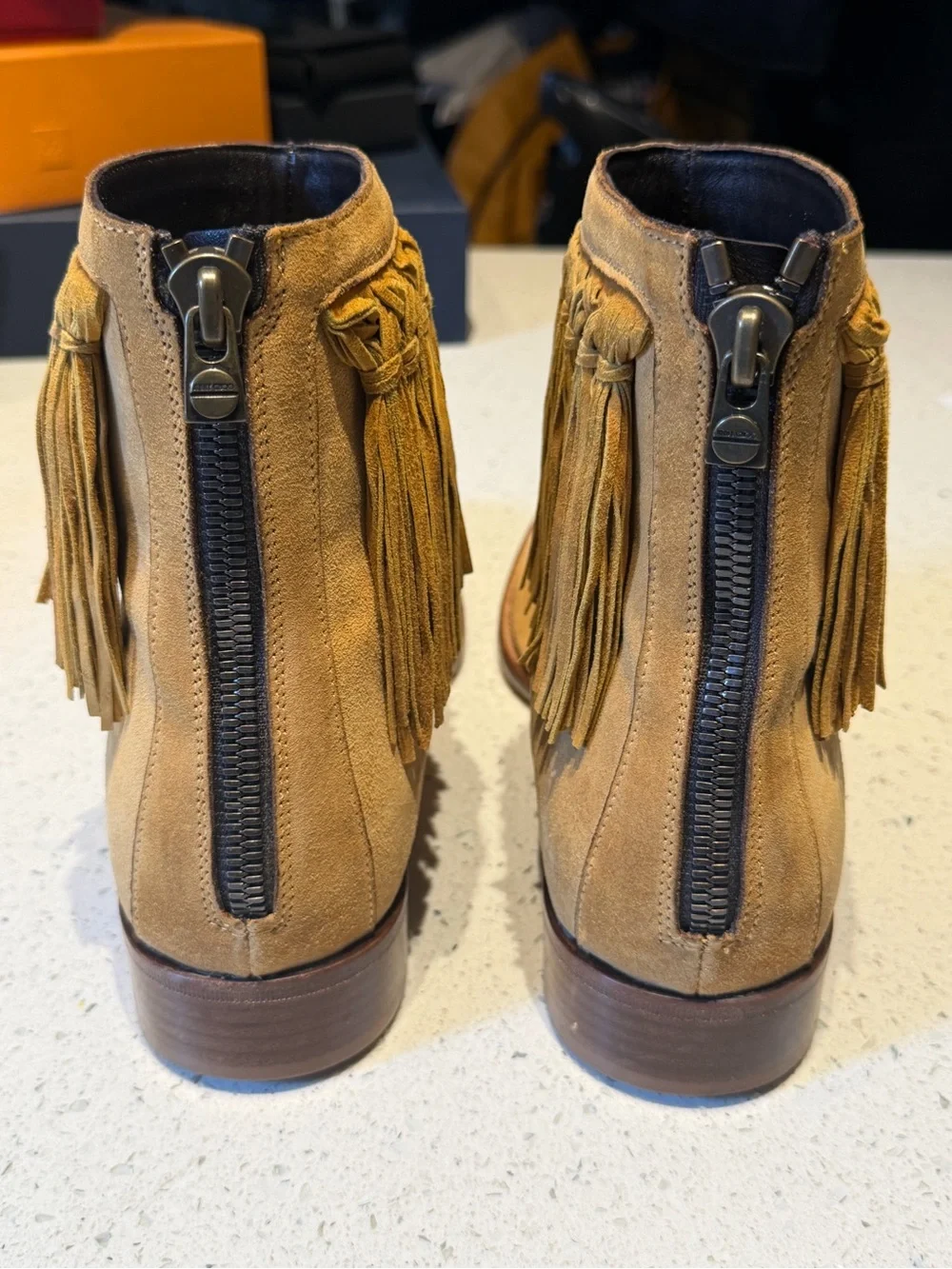 Jimmy Choo men suede