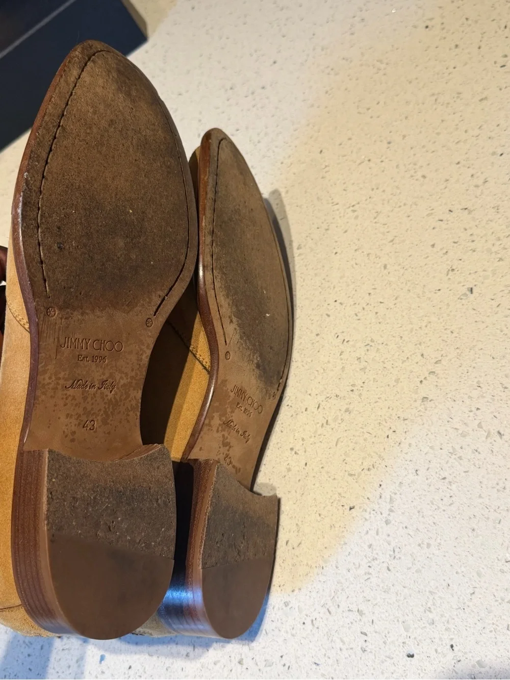 Jimmy Choo men suede