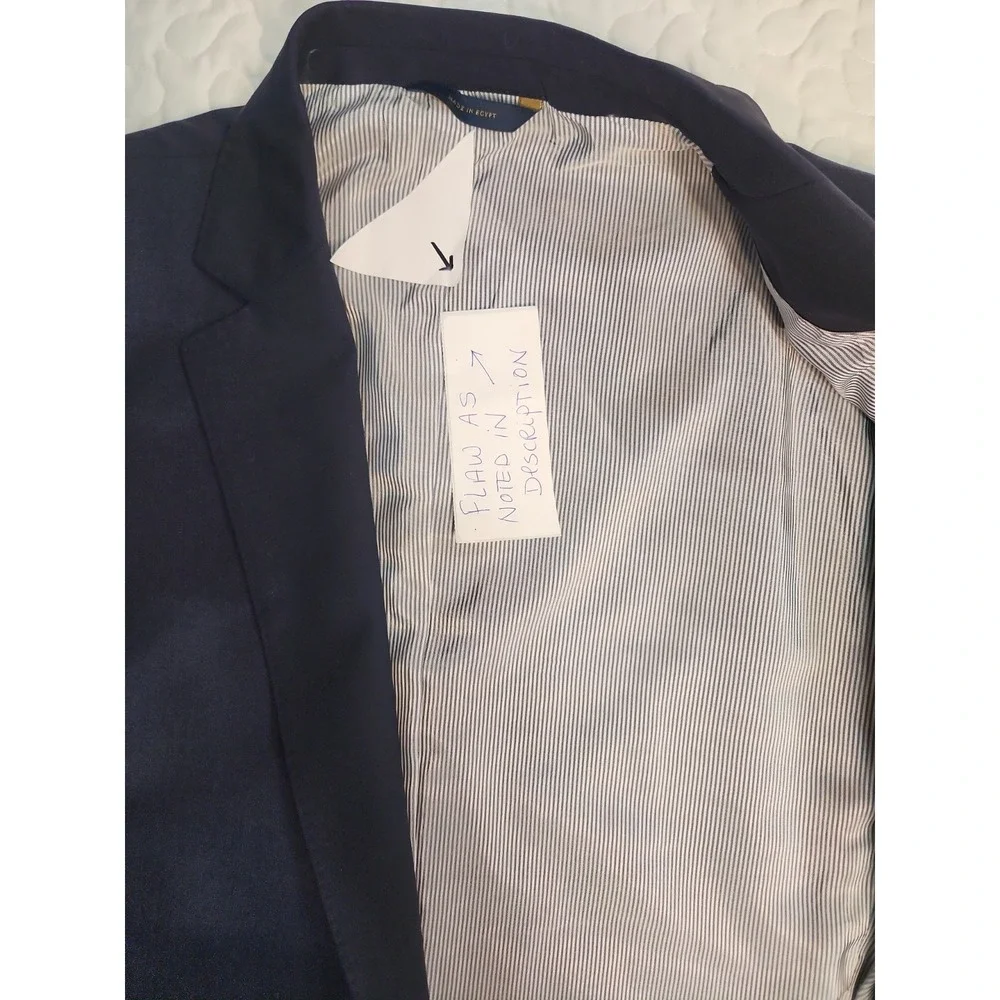 Brooks Brothers deep blue