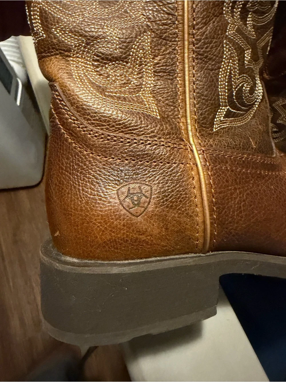 Ariat pull boots