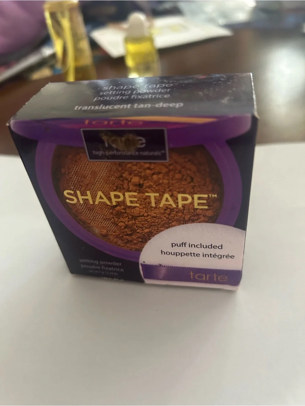 tarte shape tape