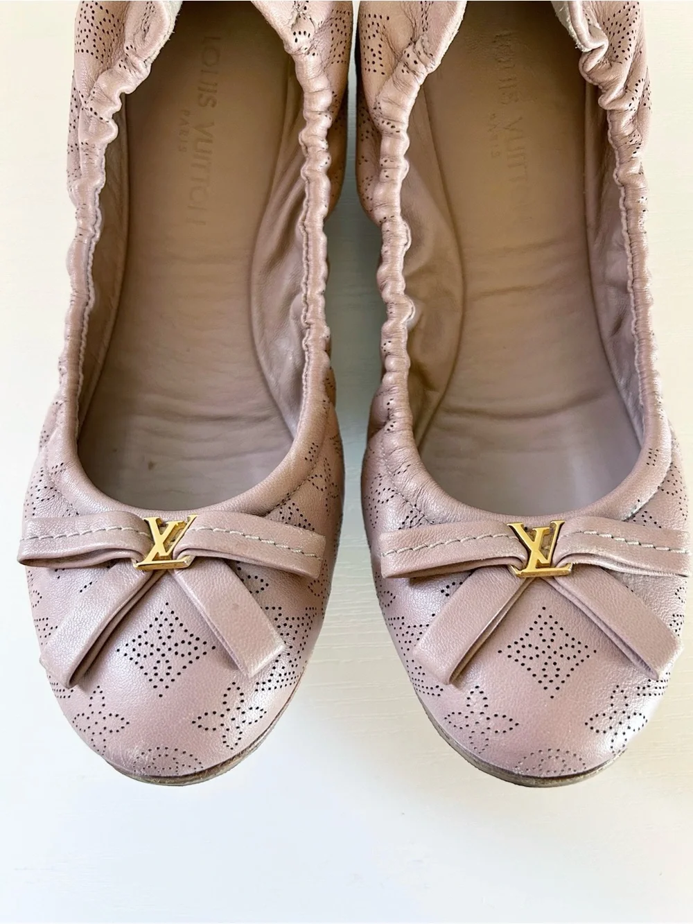 Louis Vuitton effortless comfort toes